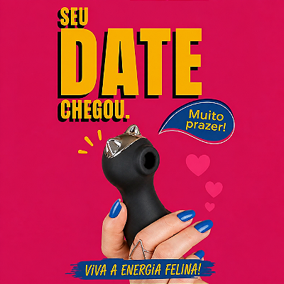 CatMyPet Massageador - Date Cat