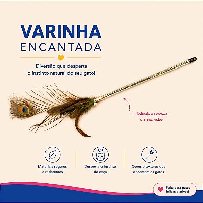 Varinha Encantada - Brincadeiras de Gato Verde