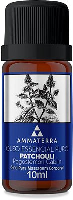 ÓLEO ESSENCIAL PURO DE PATCHULI 10 ML( antidepressivas, anti-inflamatórias, antissépticas, afrodisíacas, adstringentes, cicatrizantes, desodorantes, diuréticas, febrífugas, fungicidas, inseticidas, sedativas e tônicas)