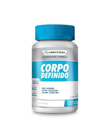 Suplemento Para Aumento De Massa Muscular Magra 120 Cápsulas, (composto para aumento de massa muscular magra e definição corporal e ganho de força )