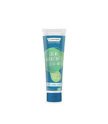 Creme Hidratante E Esfoliante 120gr (remover as células mortas promovendo uma limpeza e hidratação da pele. Com óleo de amêndoas doce, semente de uva, microesfera e glicerina, possui um aroma agradável e e deixa uma sensação deliciosa na pele com toque)