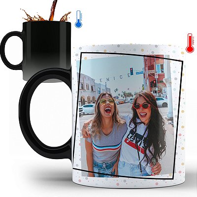 Caneca Personalizada Amizade (Com Foto e Nome) (mod.4)