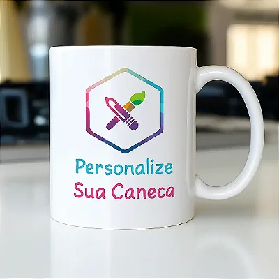 Caneca Personalizada 325ml | Personalize do Seu Jeito