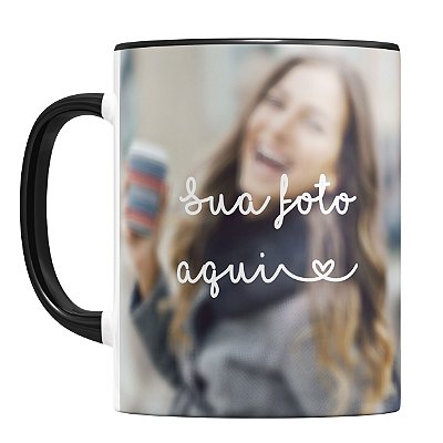 Caneca Personalizada Com 2 Fotos (mod.1)