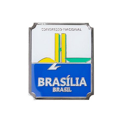 Imã de geladeira congresso nacional - Brasília