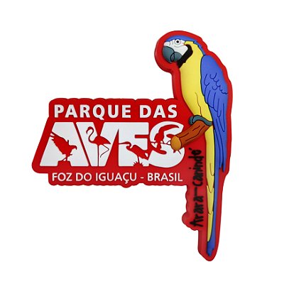 Imã de Geladeira - Arara Canindé
