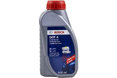 FLUIDO FREIO DOT4 BOSCH