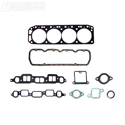 JOGO JUNTAS CABEÇOTE GM TARANTO 240895 OPALA-CARAVAN-VERANEIO 2.5 8V