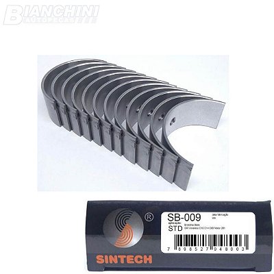 BRONZINA BIELA GM SINTECH SB009STD C10-C14-C15