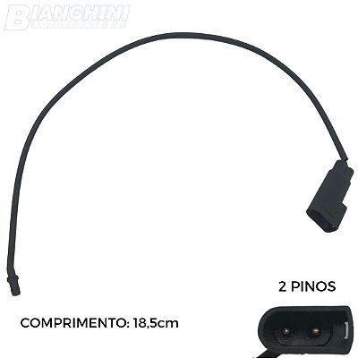 SENSOR DESGASTE DIANTEIRO/TRASEIRO VW-FORD WILLTEC 02003S48 AMAROK-TRANSIT