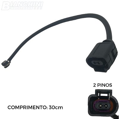 SENSOR DESGASTE DIANTEIRO VW-PORSCHE WILLTEC 02003S46 TOUAREG-CAYENNE