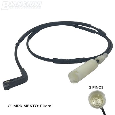 SENSOR DESGASTE TRASEIRO BMW WILLTEC 02003S59 116-130-325-335-M3