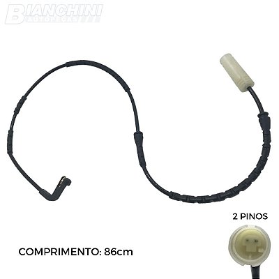 SENSOR DESGASTE DIANTEIRO BMW WILLTEC 02003S60 320-325-328-330-335