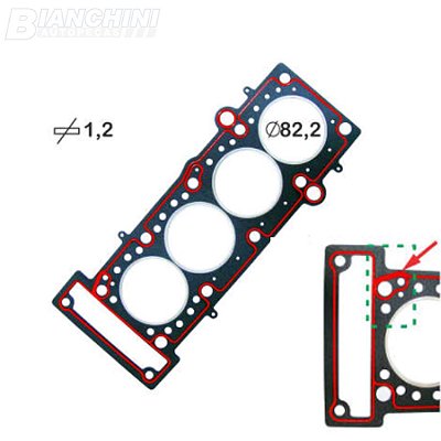 JUNTA CABEÇOTE FIAT-JEEP BASTOS 141590PK TORO-ARGO-PUNTO-RENEGADE