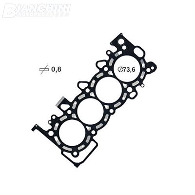 JUNTA CABEÇOTE HONDA BASTOS 1515170ML FIT