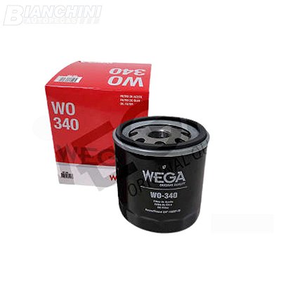 FILTRO ÓLEO VW WEGA WO340 FOX-SAVEIRO-POLO-SPACEFOX