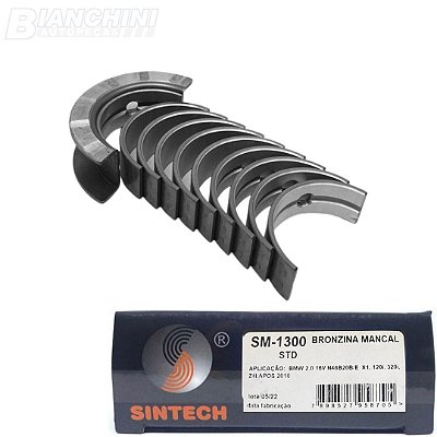 Bronzina mancal Bmw sintech sm1300std 120-320-Z4-X1