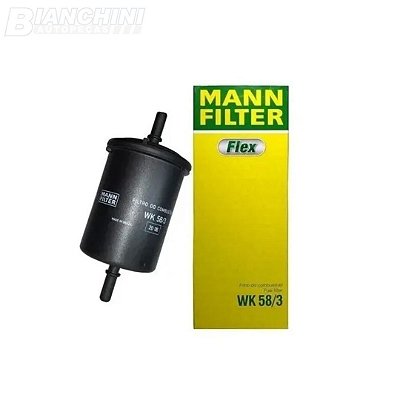 Filtro combustivel Renault-Nissan-Citroen-Audi mann wk583 Rs6-Clio-Duster-Clio