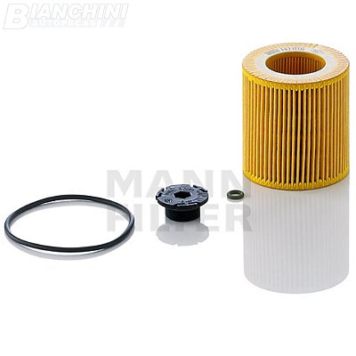 Filtro óleo refil Bmw mann hu816zkit X1-428i-320i