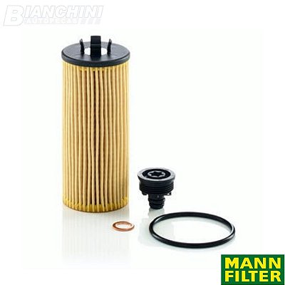 Filtro óleo refil Bmw-Cooper mann hu6015zkit Mini-X1