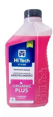 ADITIVO RADIADOR HI TECH ORGÂNICO ROSA MONOETILENOGLICOL