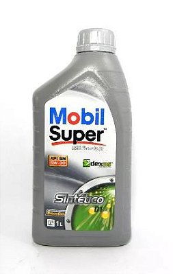 ÓLEO MOTOR MOBIL SUPER SINTÉTICO FORMULA D1 5W30 SN