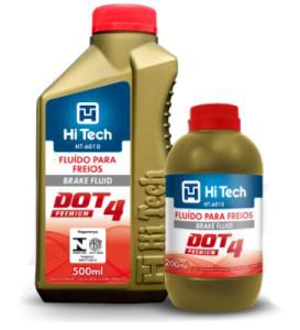 DOT4 HI TECH FLUÍDO DE FREIO 500ML