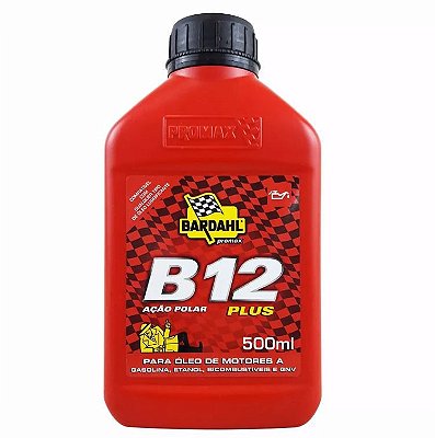 ADITIVO PARA MOTOR BARDAHL B12 ALC/GAS 500ML