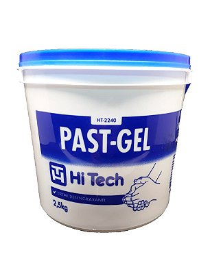 PASTA GEL DESENGRAXANTE PARA MÃOS HI TECH 2.5KG