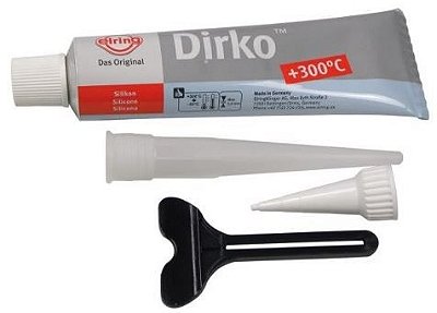 SILICONE CINZA DIRKO ELRING