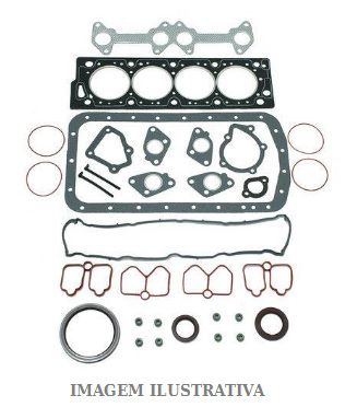 JOGO JUNTAS MOTOR PEUGEOT/CITROEN TARANTO 460200R BX19/405