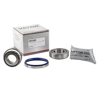 KIT ROLAMENTO CUBO TRAS RENAULT VETOR VK0015TR