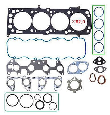 Jogo juntas Motor Gm bastos 1210137pk Prisma-Onix - Bianchini Auto