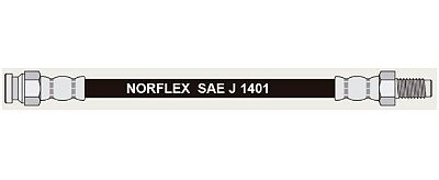 FLEXIVEL FREIO FIAT DIANT NORFLEX FX2003 FIORINO/ELBA/PREMIO