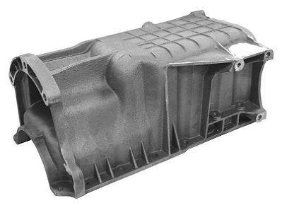 CARTER ALUMINIO MOTOR FORD IGASA IGALU11002 FIESTA-COURIER-KA