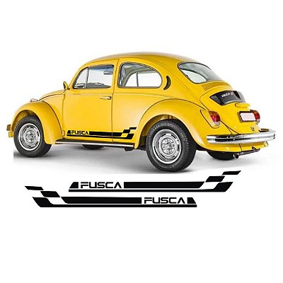 Adesivo Lateral Para Fusca Faixa Fu1 Colante Tuning Fuscão Fusquinha