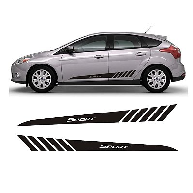 Adesivo Ford Novo Focus G3 hatch sedan modelo Sport Fita Colante SRT Wolf 1