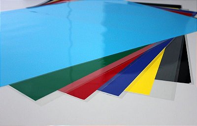 Transfer Mídia Colorida | Folha de recorte