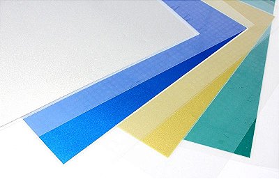 Transfer Mídia Colorida Metálica | Folha de recorte