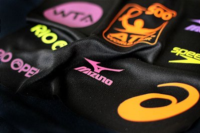 Transfer Mídia Colorida Neon | Folha de recorte