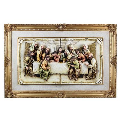 Quadra Santa Ceia 92 x 63 CM