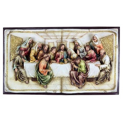 Quadro Santa Ceia 90 CM