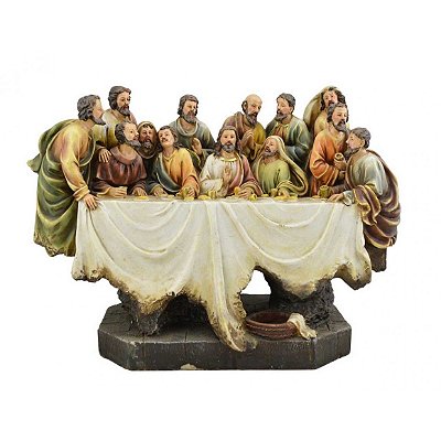 Santa Ceia 35 CM