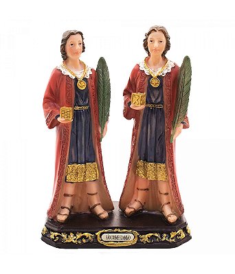 São Cosme e Damião 15 CM