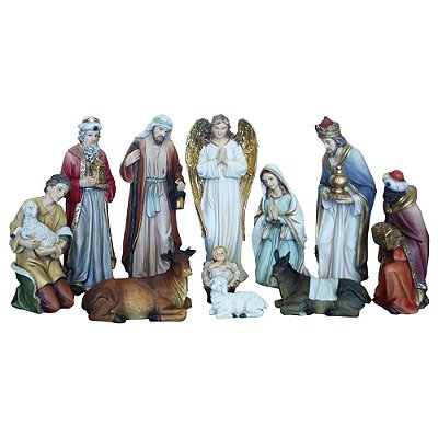 Presépio 19,5 CM com 11 Peças