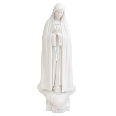 Imagem Centenário Nossa Senhora de Fátima 30 CM - Poliestireno Importado Portugal