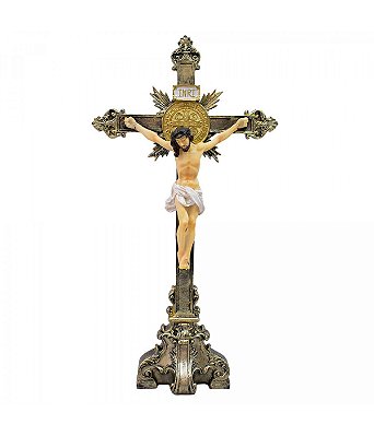 Crucifixo de Mesa 55 CM