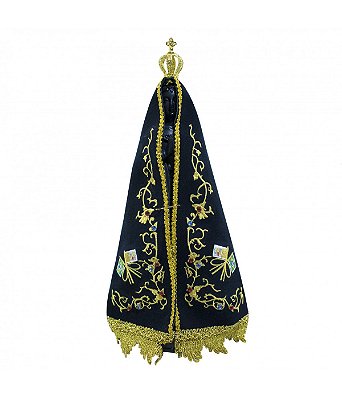 Nossa Senhora Aparecida Com Manto 36 CM