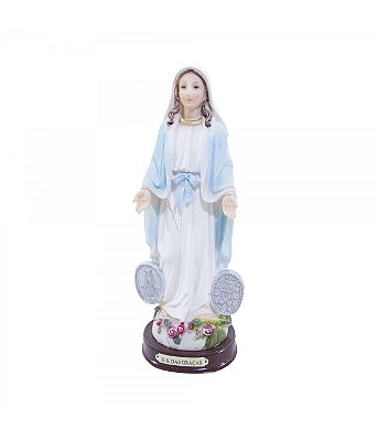 Nossa Senhora Das Graças 21 CM