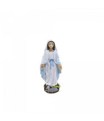 Nossa Senhora Das Graças 08 CM - Medalha Milagrosa